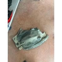 7213644 BMW ÇAMURLUK DAVLUMBAZ X3 X4 F26 ÖN SAĞ ARKA TARAFI