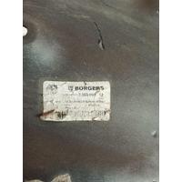 726069912 BMW 3 SERİSİ ÖN SAĞ YAN TEKER ARKA KORUMASI-DAVLUMBAZ