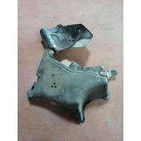 7340179 / 51757340179 BMW 7 SERİSİ G11 G12 ALT GÖVDE KAPAĞI 4H13