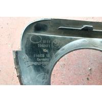 7342411 / 51117342411 BMW 5 SERİSİ F10 TAMPON HAVA IZGARASI 4G9