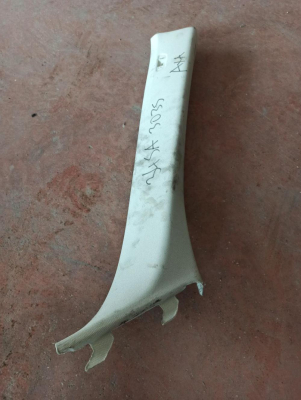 7384526 BMW 5 SERİSİ G30 ÖN SÜTUN TRİM KAPAĞI MOTOLAND / 4C13