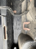 7411145 MINI COOPER F56 2019-2023 ARKA TAMPON SOL BRAKETİ | MOTOLAND