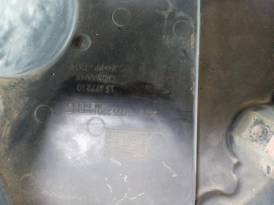 8055220 / 51758055220 BMW 1 SERİSİ F20 ALT GÖVDE PARÇASI 4H7
