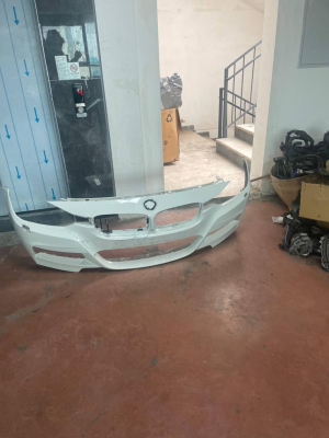 8055831 BMW 3 SERİSİ F30 BEYAZ ÖN TAMPON | MOTOLAND