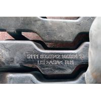 8056942 / 51118056942 BMW X3 F25 ÖN TAMPON IZGARA MOTOLAND / 4G9