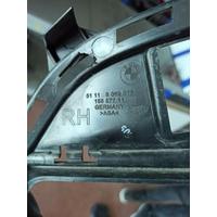 8069372 / 51118069372 BMW 3 SERİSİ G20 ÖN TAMPON SAĞ IZGARA