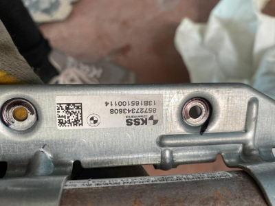 85727343608 / 7343608 BMW 6 SERİSİ SÜRÜCÜ TARAFI PERDE HAVA YASTIĞI | MOTOLAND 