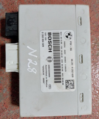 66209252639 / 9252639 BMW E82 E82 E84 E87 LCI E88 E90 E90 LCI E91 E91 LCI E92 E92 LCI E93 E93 LCI  PDC PARK SENSÖRÜ BEYNİ | MOTOLAND