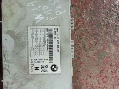 9257100 / 61359257100 BMW 5 SERİ F10 KOLTUK KONTROL MODÜLÜ 3A15