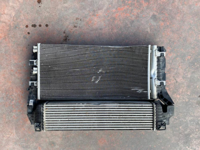 9271207 7617598 BMW 1 SERİSİ F40 2 SERİSİ F45 X1 F48 RADYATÖR INTERCOOLER KLİMA RADYATÖRÜ KOMPLE SET ÇOK İYİ DURUMDA | MOTOLAND