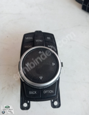 933228501 / 9332285 BMW iDRIVE MEDYA NAVİGASYON FARELİ KONTROL CİHAZI | MOTOLAND