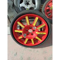 95B601027 2015-2018 PORSCHE MACAN YEDEK KIRMIZI JANT 6Bx18H2