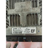 C2C26869 / 4R8Q12A650EF JAGUAR S-TYPE ECU