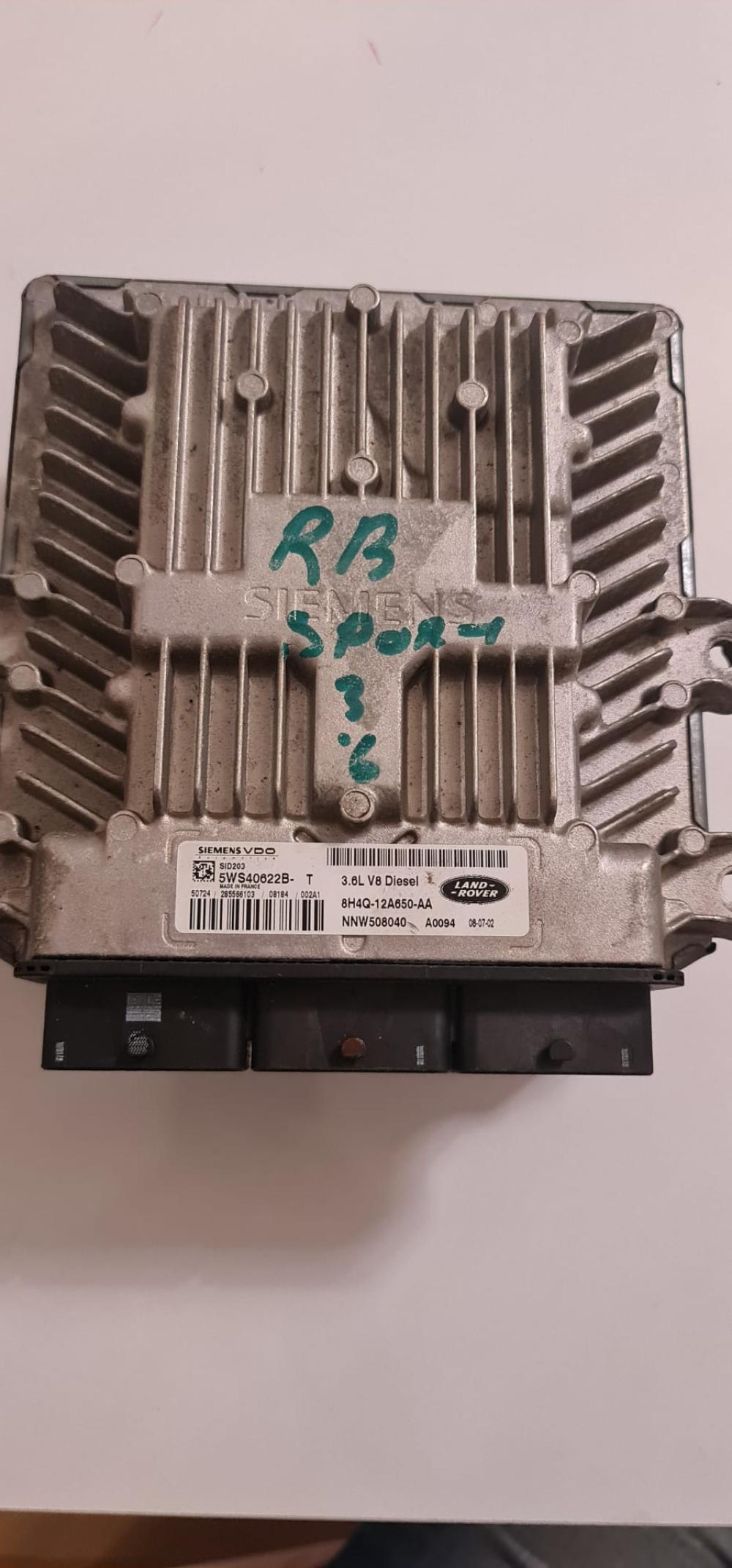 ÇIKMA RANGE ROVER SPORT 3.6 MOTOR BEYNİ NNW508040