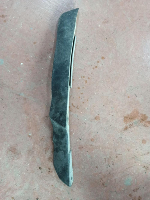 DFB500160 RANGE ROVER SPORT ÖN TAMPON SAĞ SPOİLER
