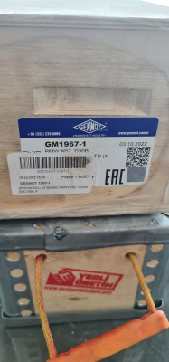 GENMOT KRANK MİLİ 4 BALTALI BMW N57 D30B E90 E60 X - GM1967-1