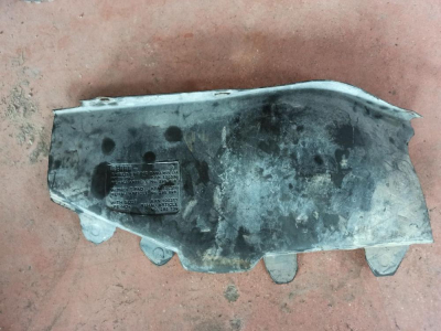 KRN100330 LAND ROVER FREELANDER MOTOR KAPAĞI YAN KORUMA