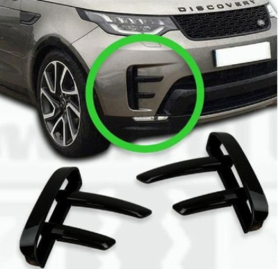LAND ROVER DİSCOVERY IZGARA KAPLAMASI SET 4B1