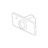 LR001962 LAND ROVER FREELANDER 2 ÖN DIŞ SOL PARK SENSÖRÜ BRAKETİ