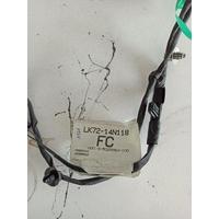 LR133659 / LK7214N118 LAND ROVER DİSCOVERİY ARKA TAMPON TELİ 4B8