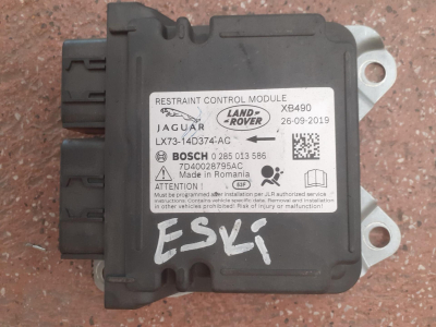 ÇIKMA JAGUAR VE LANDROVER HAVA YASTIĞI (AIRBAG) MODÜLÜ (BEYNİ) LX73-14D374-AC