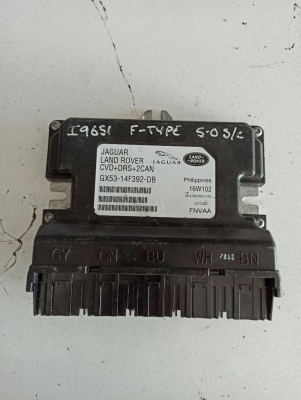 T2R13609 / GX5314F392DB JAGUAR XF SÜSPANSİYON KONTROL MODÜLÜ