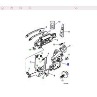 XR853055 - 5W4A5426413DA Jaguar S-TYPE 1999 - 2008 CLASSIC 