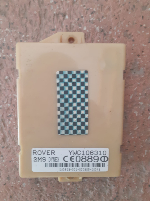 ÇIKMA LANDROVER ALARM MODÜLÜ YWC106310