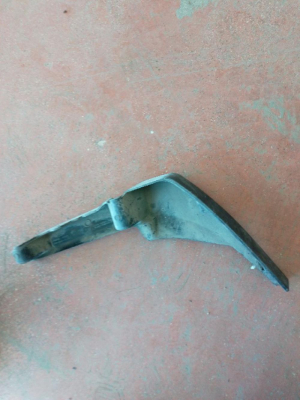 BJ3M17B875A / LR028550 LAND ROVER RANGE ROVER EVOQUE L538 2011-2015 ARKA TAMPON ÇAMURLUK TRİMİ