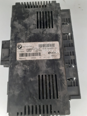 BMW BODY CONTROL MODULE 6135 3456051 01