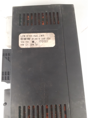 BMW LIGHTING CONTROL MODULE IŞIKLANDIRMA BEYNİ 61.35-8 386 209