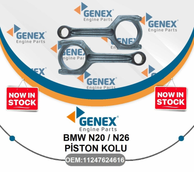 BMW N20 PİSTON KOLU
