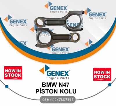 BMW N47 PİSTON KOLU 