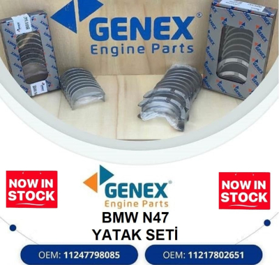 BMW N47 YATAK SETİ