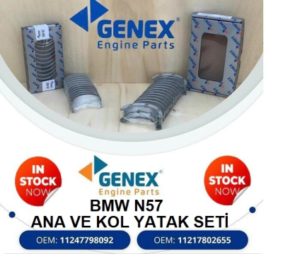 BMW N57 ANA VE KOL YATAK SETİ