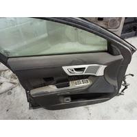 C2Z2061 / 8X23F20125AB JAGUAR XF X250 SOL ÖN KAPI VE DÖŞEME