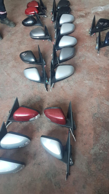 ÇIKMA JAGUAR XF SAĞ AYNA C2Z19369, C2Z19370, C2Z19372, C2Z19373