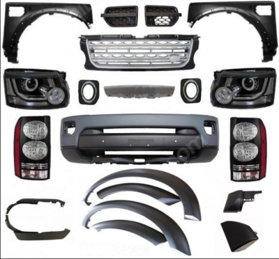 DISCOVERY S3-S4 DISCOVERY 3 > DISCOVERY 4 ÇEVİRME SETİ(FACELIFT KIT)