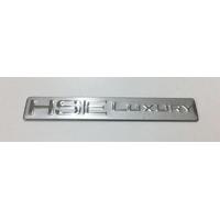 DISCOVERY S4 ARKA BAGAJ ÜSTÜ YAZI (HSE LUXURY)