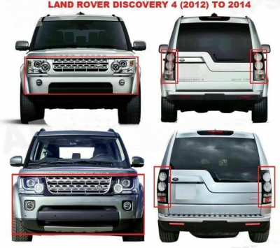 DISCOVERY S4 DISCOVERY 4 MAKYAJ SETİ (FACELIFT KIT)