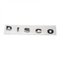 DISCOVERY S4 ÖN KAPUT ÜSTÜ YAZI (DISCO) SİYAH