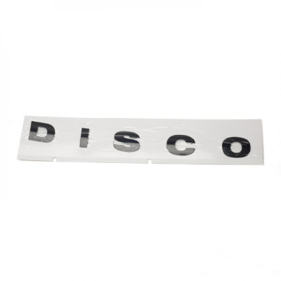 DISCOVERY S4 ÖN KAPUT ÜSTÜ YAZI (DISCO) SİYAH