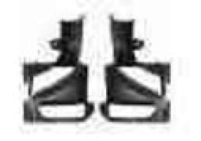 Discovery V Hava Yön Çevirici Deflektör Sağ Sol Takım LR081641 LR081642