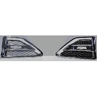 FREELANDER 2 ÖN ÇAMURLUK HAVA.IZGARA SETİ SAĞ - SOL (KROM)