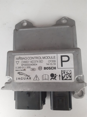 JAGUAR AIRBAH HAVA YASTIPI MODÜLÜ DW93-14D374-BD