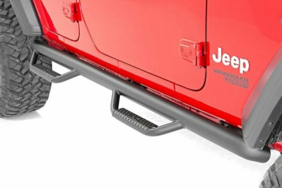 JEEP RUBİCON RUBICON JL OEM TİP SABİT BASAMAK SETİ 2018-2024	