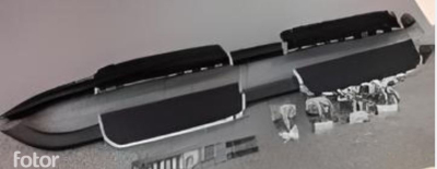 L R Defender 110 L663 4 Kapı 2020 Sabit Siyah Basamak. 