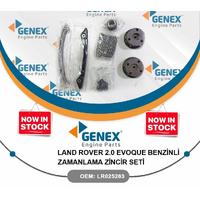 LAND ROVER 2.0 EVOQUE ZAMANLAMA ZİNCİR SETİ BENZİNLİ