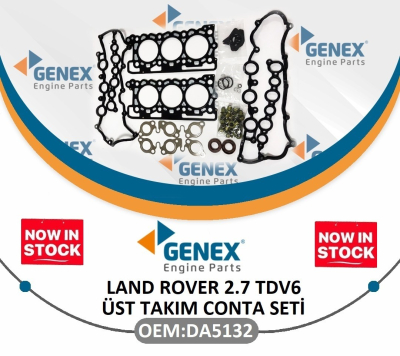 LAND ROVER 2.7 TDV6 CONTA SETİ