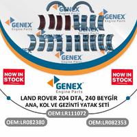 LAND ROVER 204 DTA 240 HP ANA-KOL-GEZİNTİ YATAK SETİ